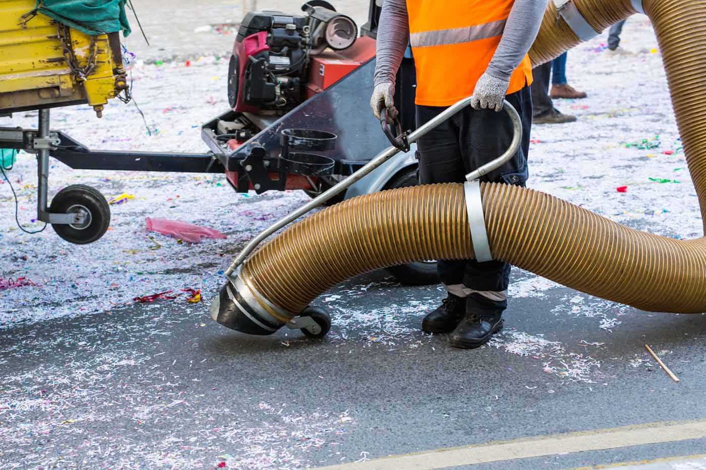 Kanalreinigung und Rohrreinigung