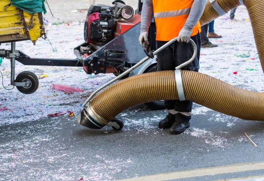 Kanalreinigung und Rohrreinigung